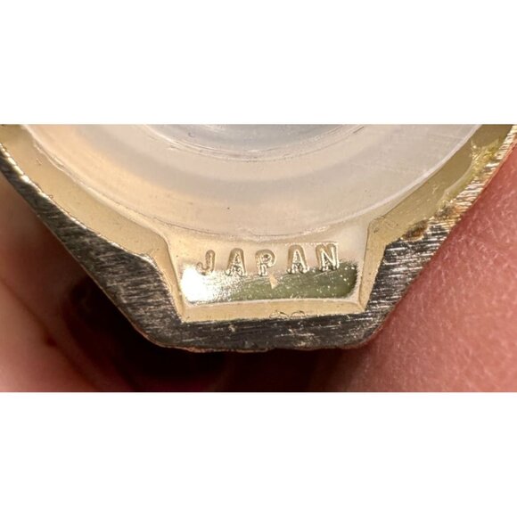 VTG MCM OWL SALT & PEPPER SHAKERS IN COPPER LUSTER FINISH 2" HIGH ORIG STOPPERS - Picture 7 of 7